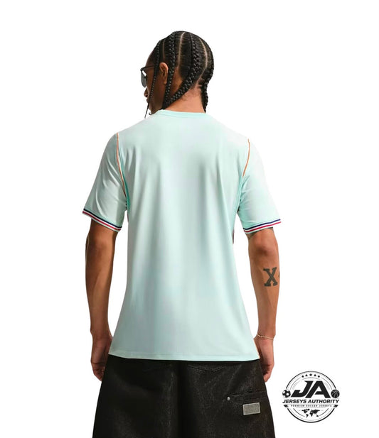 Camiseta de aficionado versión visitante Francia 2026