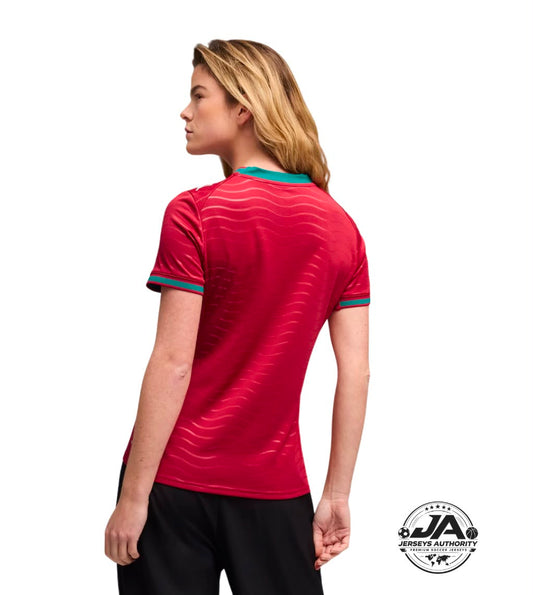Portugal 2026 Home Women’s Jersey - Fan Version