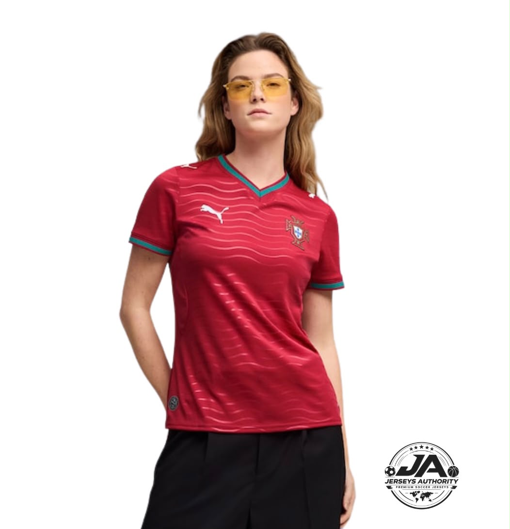 Portugal 2026 Home Women’s Jersey - Fan Version