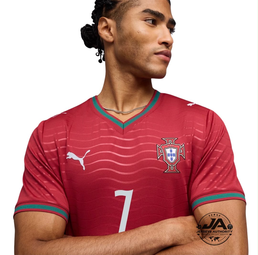 Portugal Cristiano Ronaldo #7 2026 Home World Cup - Fan Version