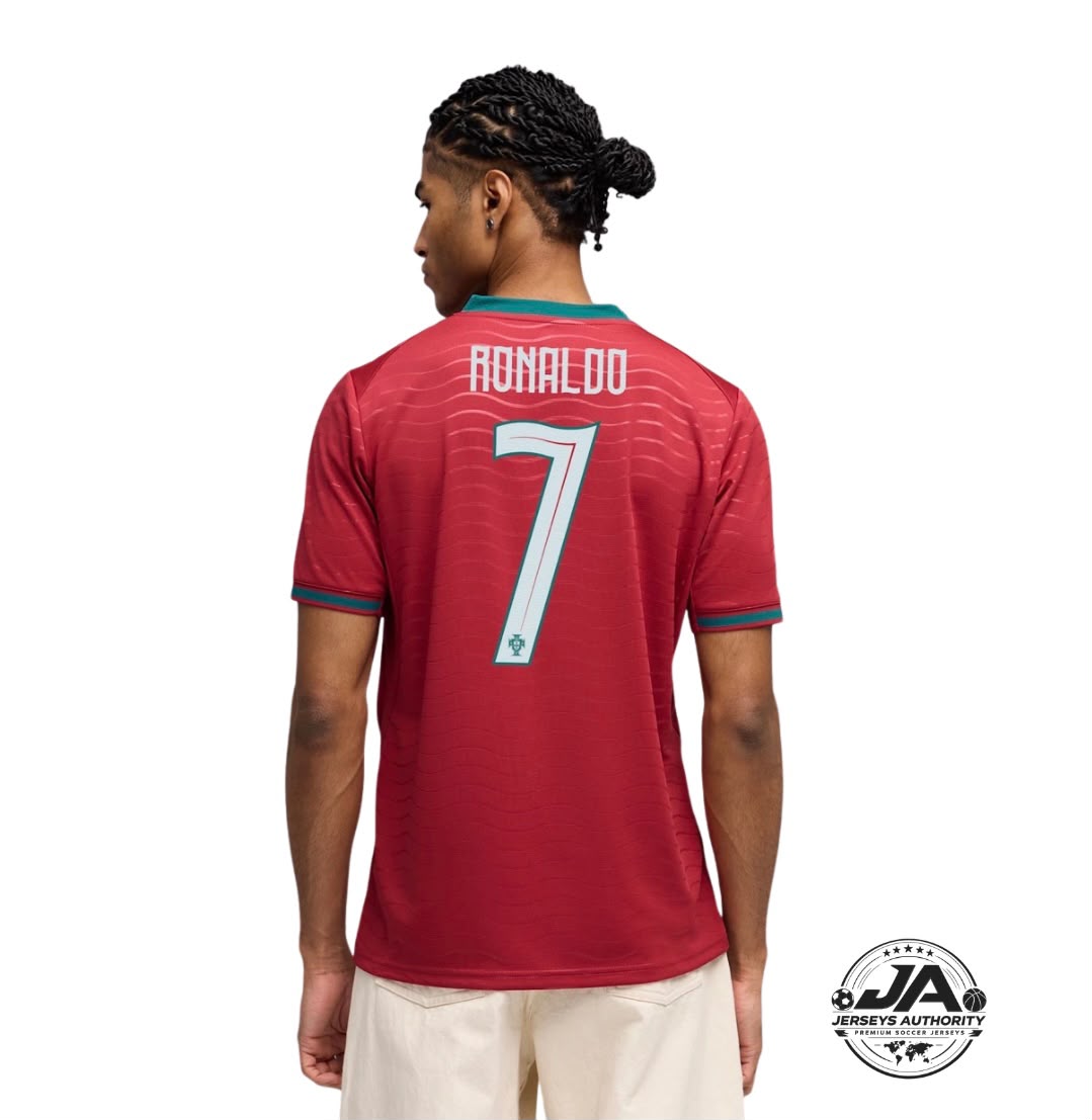 Portugal Cristiano Ronaldo #7 2026 Home World Cup - Fan Version