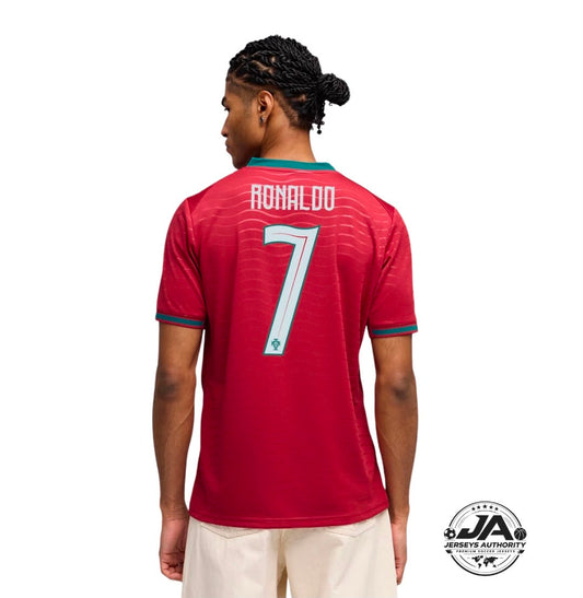 Portugal Cristiano Ronaldo #7 2026 Home World Cup - Fan Version