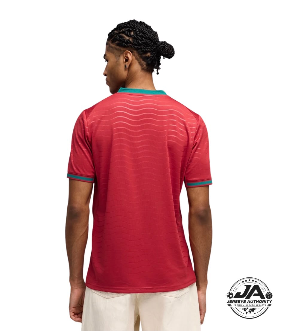 Camiseta de Portugal para el Mundial de 2026 - Versión Jugador - Corte Ajustado