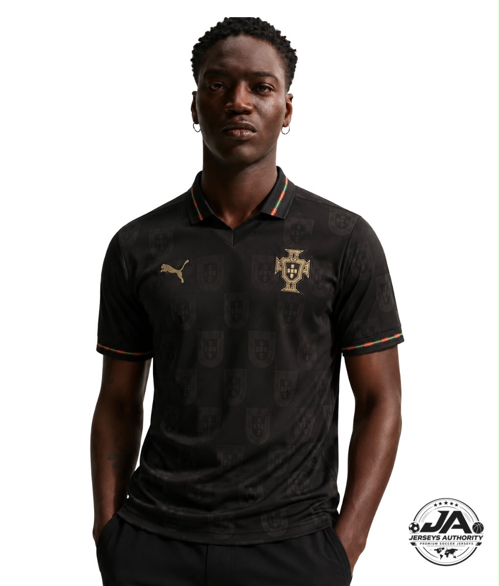 Portugal Pantera Negra 25/26 Jersey - Fan Version