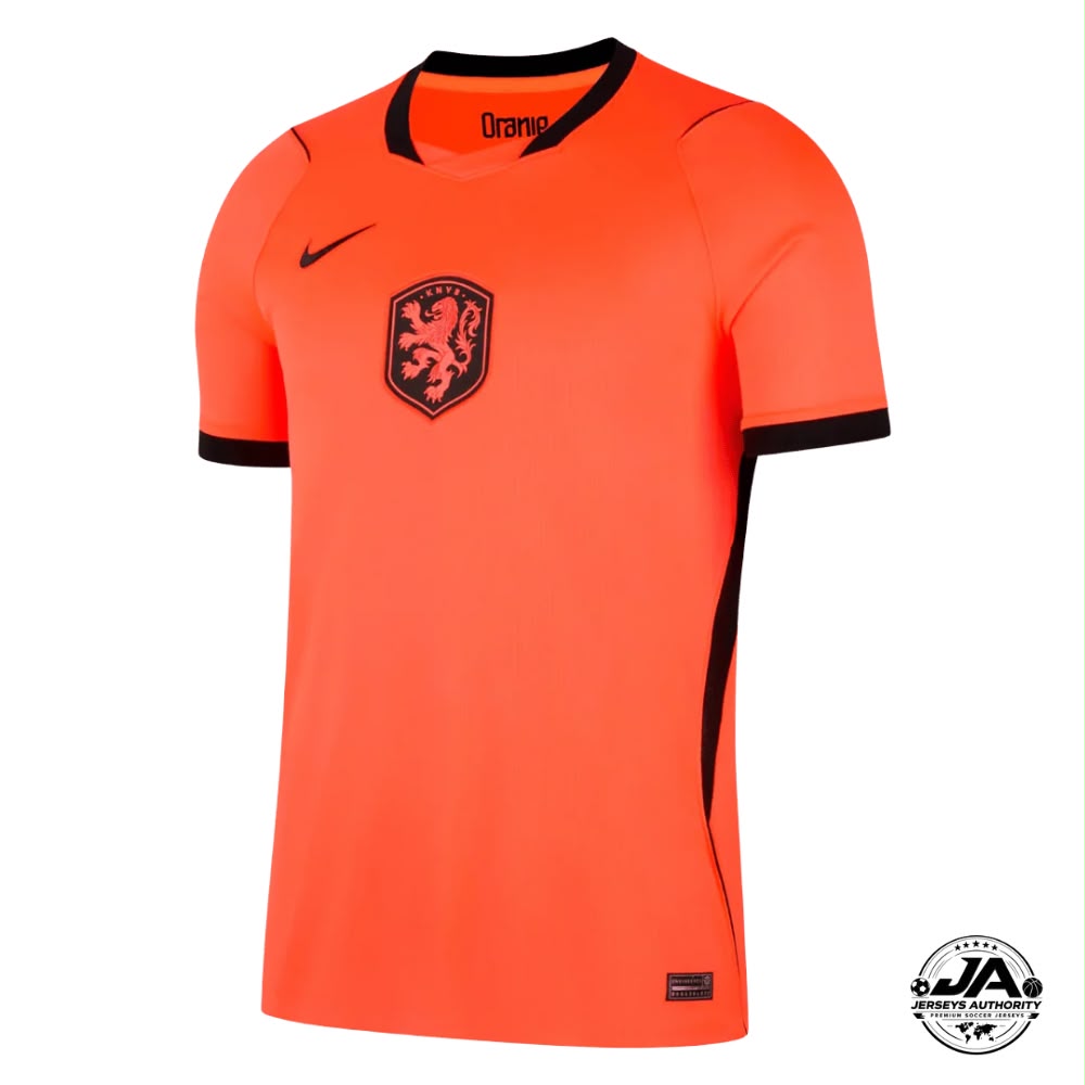 Netherlands Home Player Version Jersey 2026 - Slim Fit
