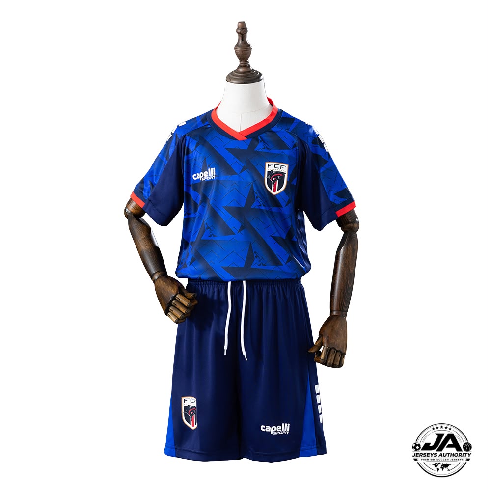 Cape Verde World Cup 2016 Home Kids Set