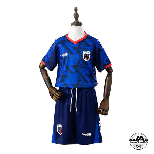 Cape Verde World Cup 2016 Home Kids Set