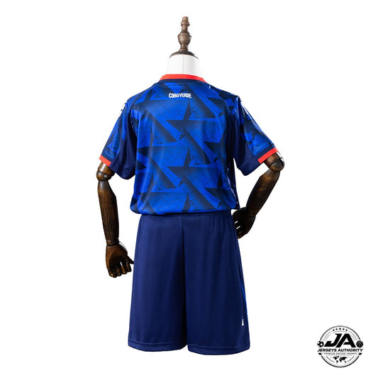 Cape Verde World Cup 2016 Home Kids Set
