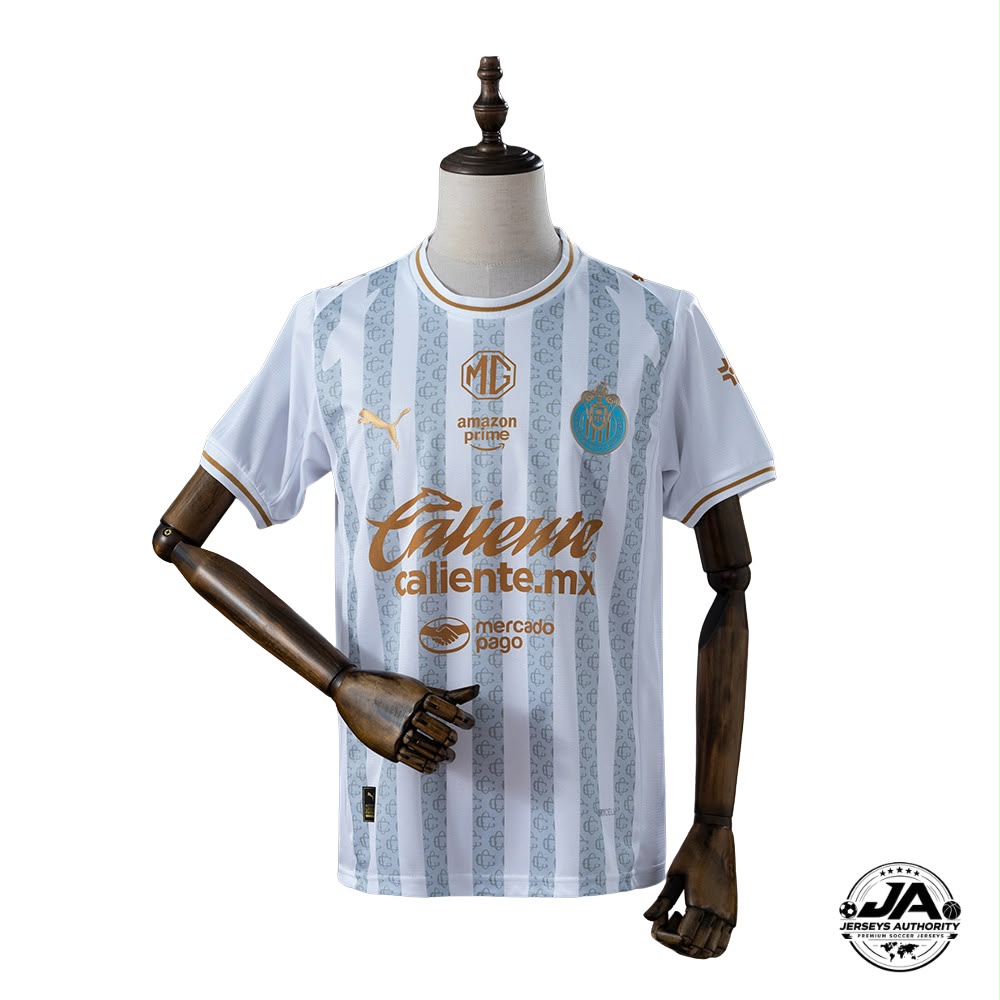 Chivas de Guadalajara 2026/27 Special Edition White Jersey