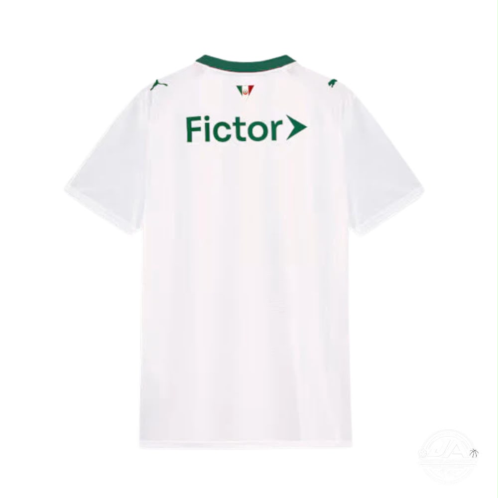 Camiseta de jugador de visitante del Palmeiras 2026 con todos los patrocinadores - [Corte Entallado]