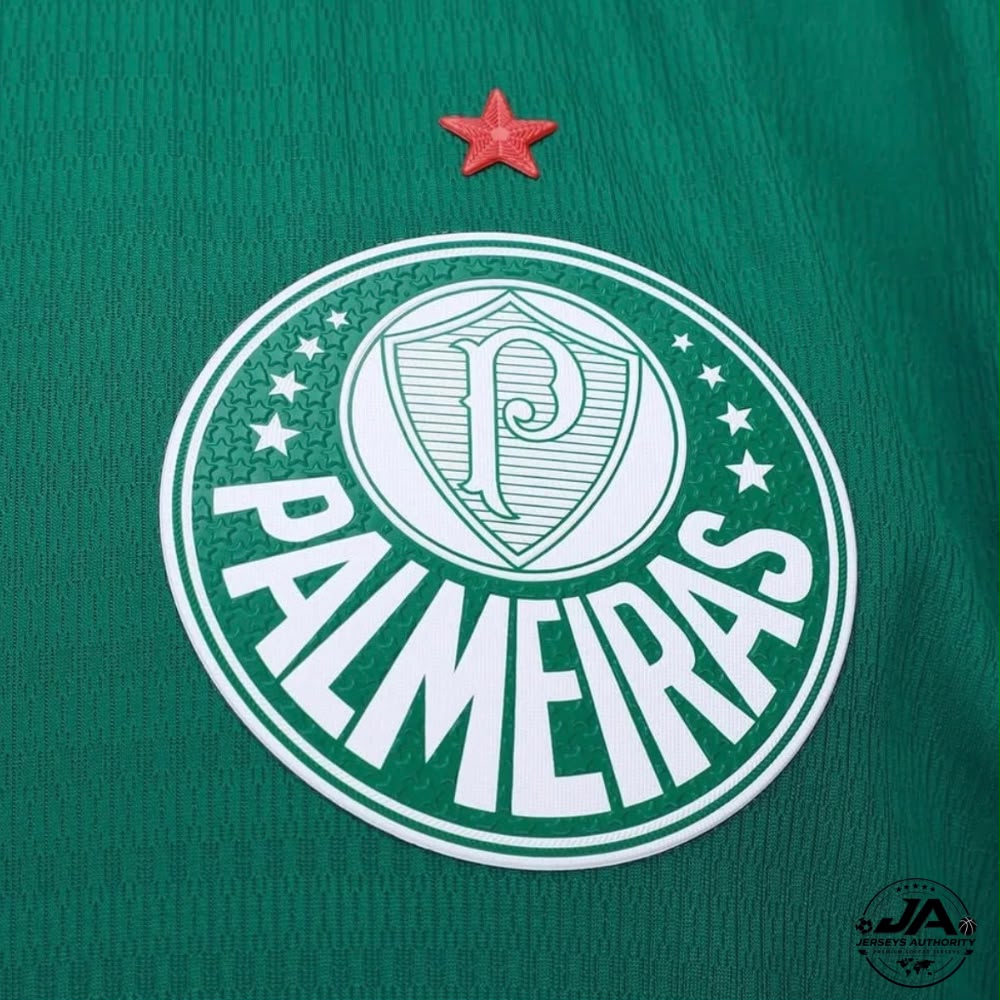 Palmeiras Home Authentic Player 2026 - [Slim Fit] Sponsor
