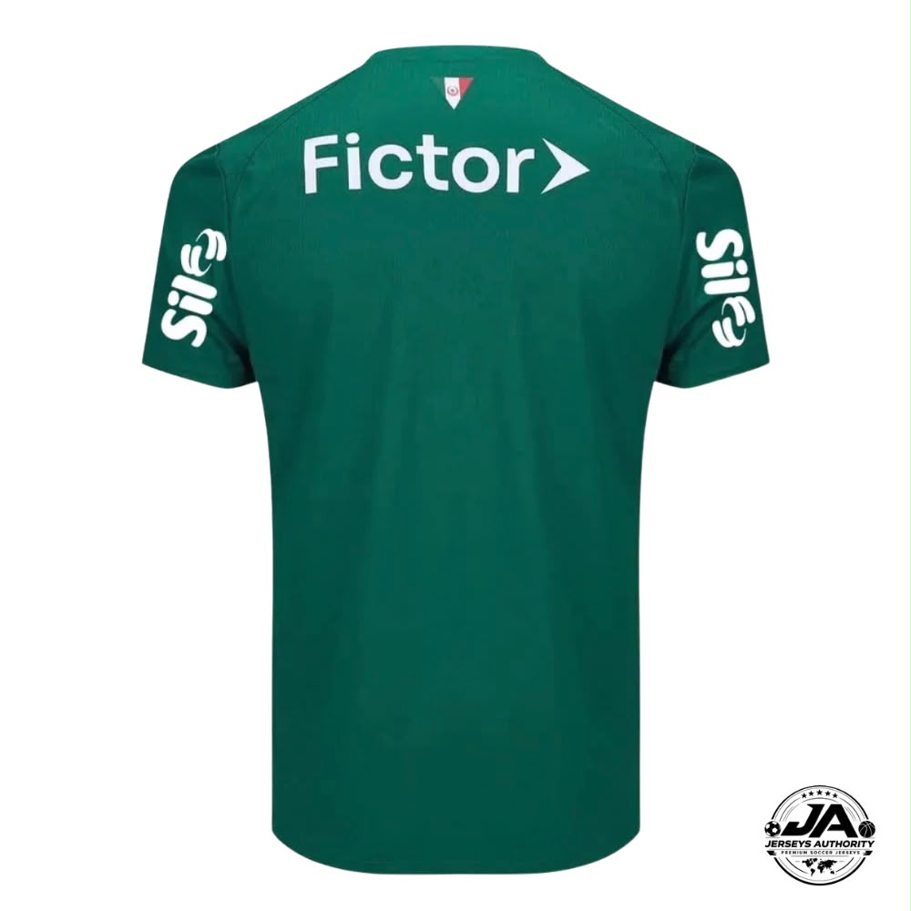 Palmeiras Home Authentic Player 2026 - [Slim Fit] Sponsor