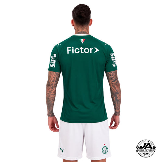 2026/27 Palmeiras Home Player Jersey Full Sponsors - [Slim Fit]