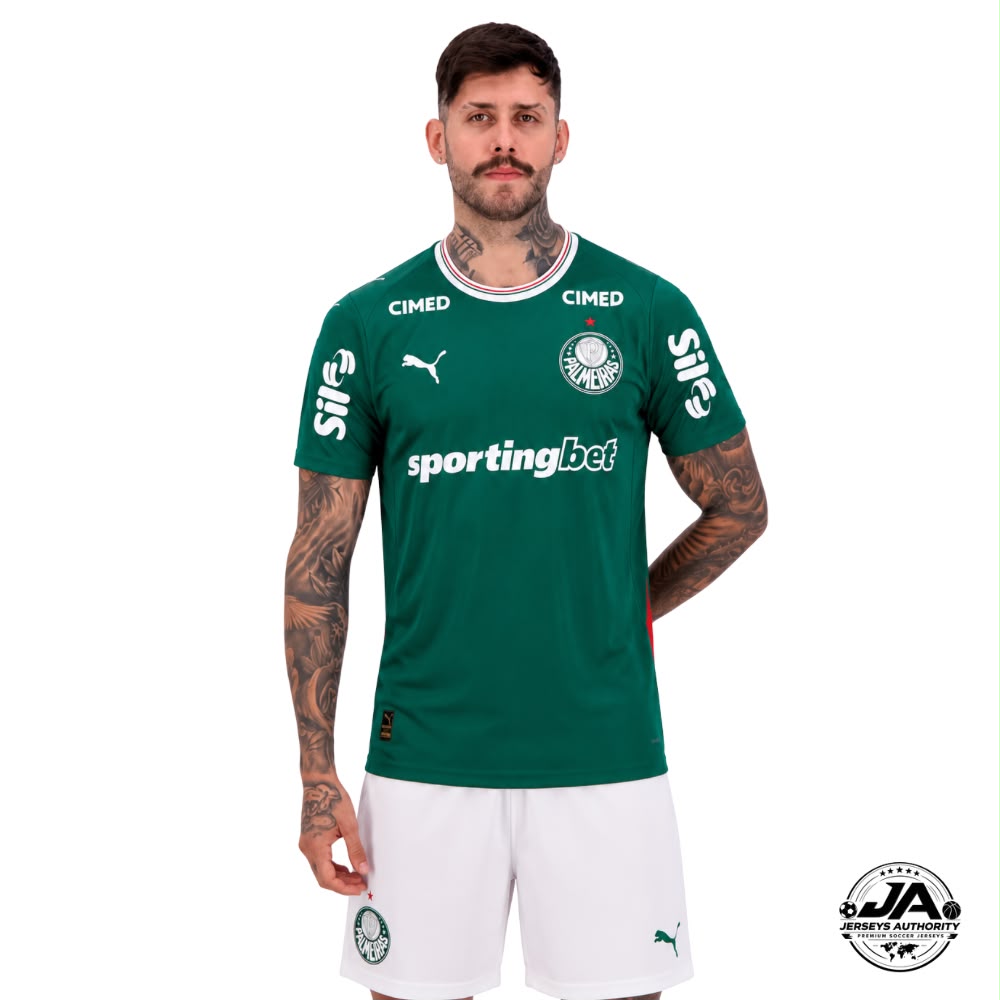 Palmeiras Home Authentic Player 2026 - [Slim Fit] Sponsor