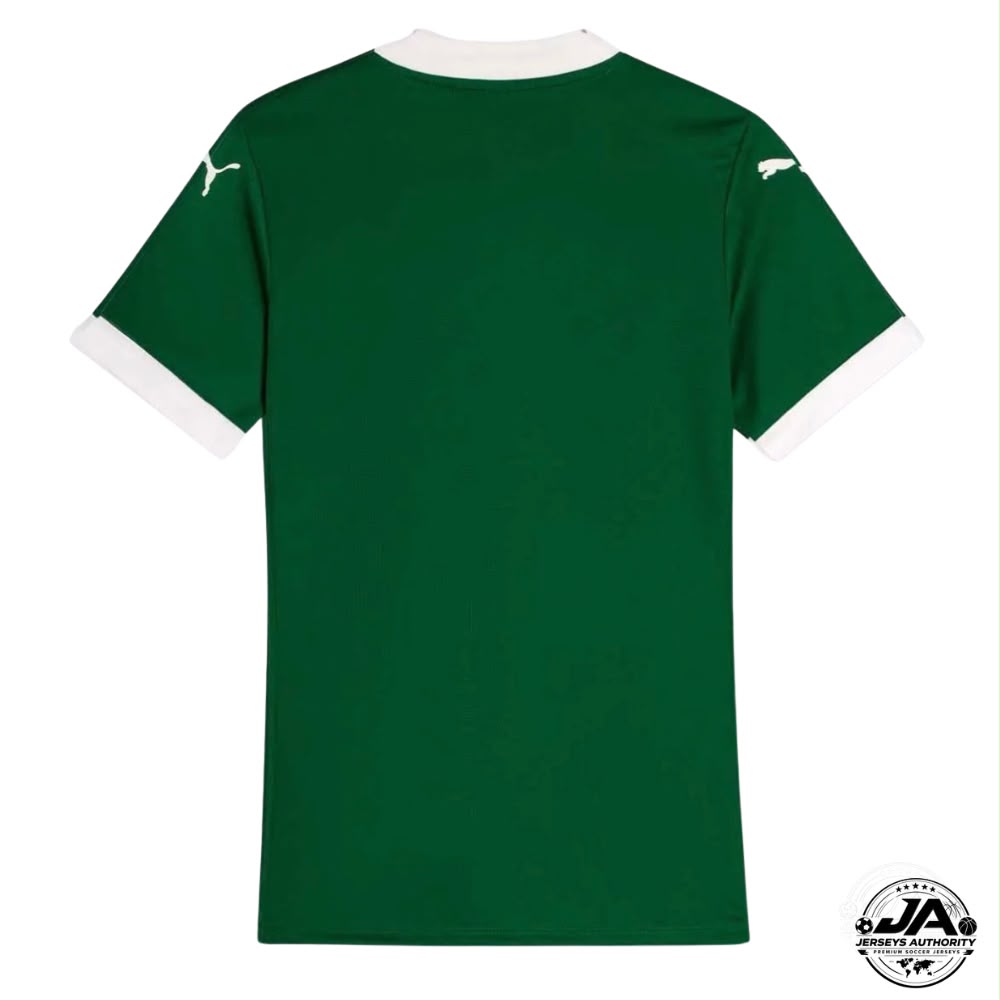 2025/26 Palmeiras Women's Home Jersey - Fan Version
