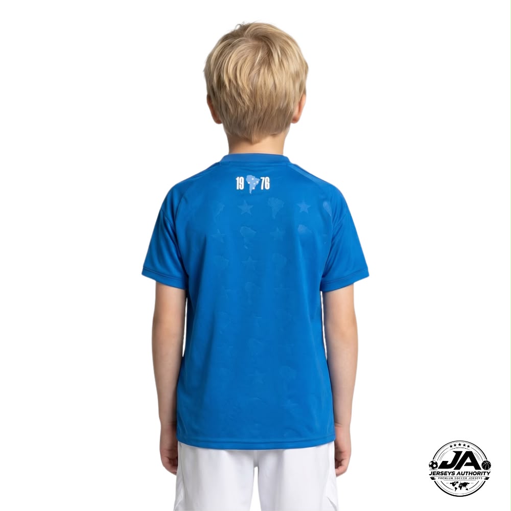 Set Kids Cruzeiro 2026/27 I Kit Kids