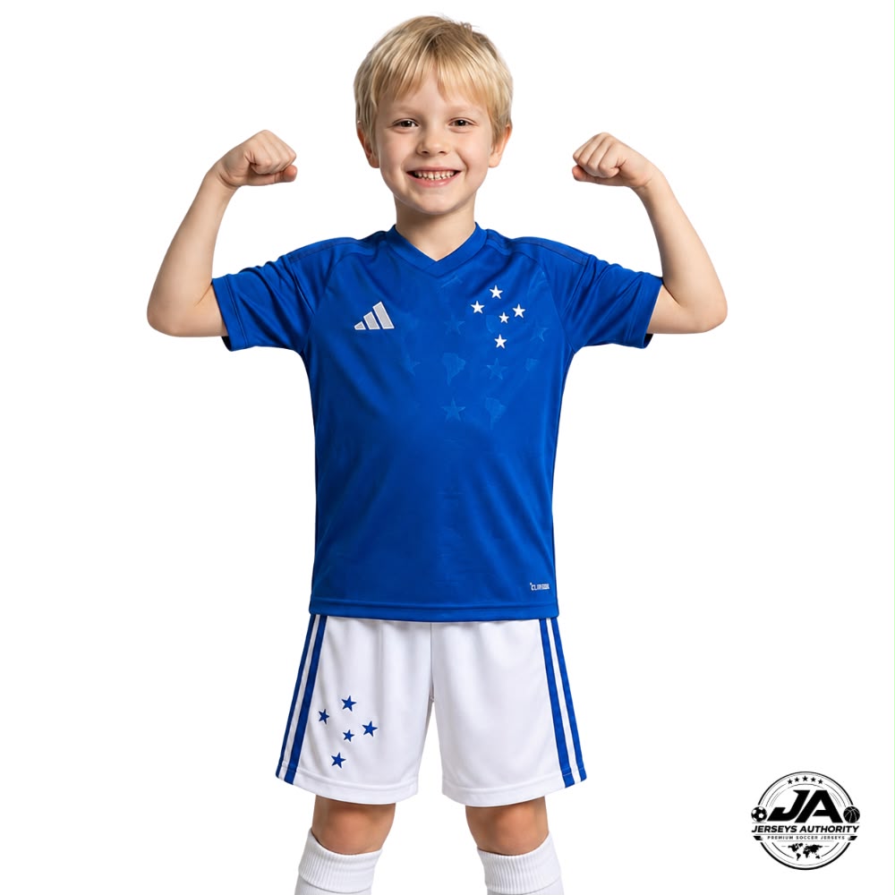 Set Kids Cruzeiro 2026/27 I Kit Kids