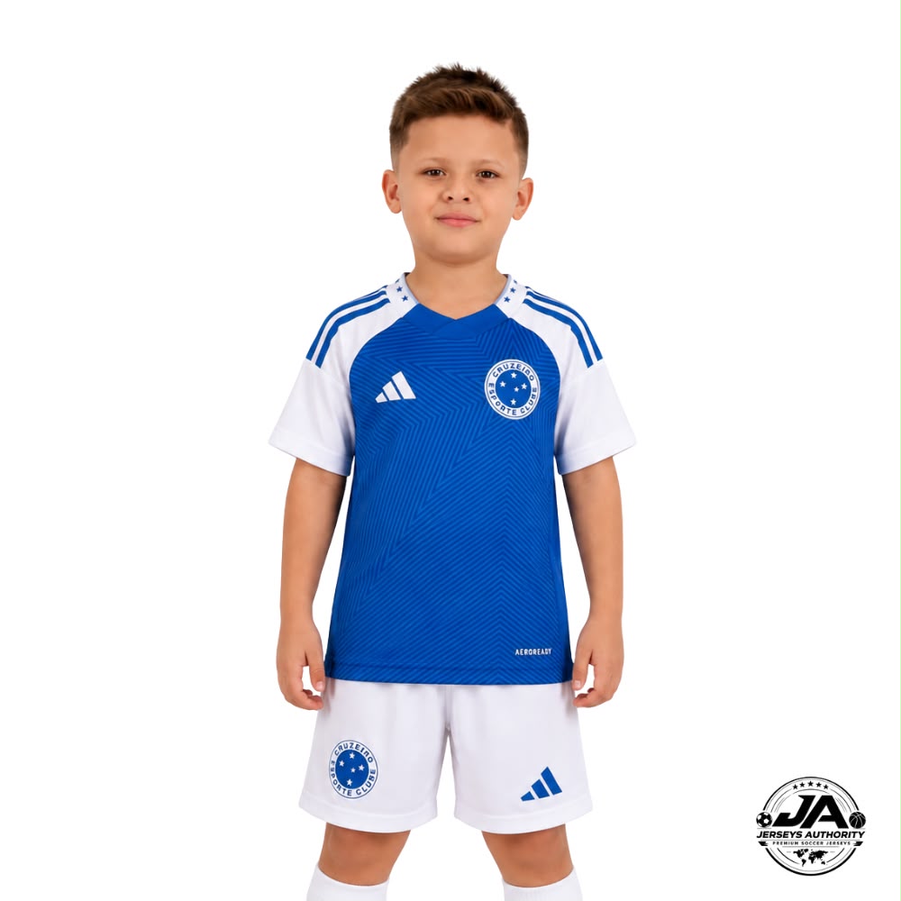 Set Kids Cruzeiro 2025/26 I Kit Kids