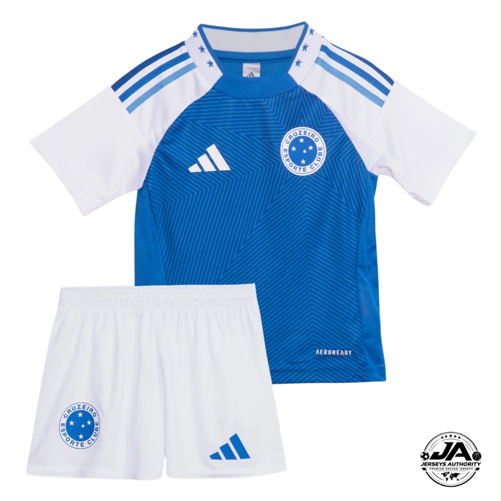 Set Kids Cruzeiro 2025/26 I Kit Kids