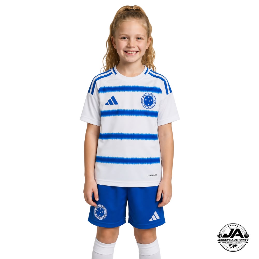 Set Kids Cruzeiro 2026/27 2 Kit Kids