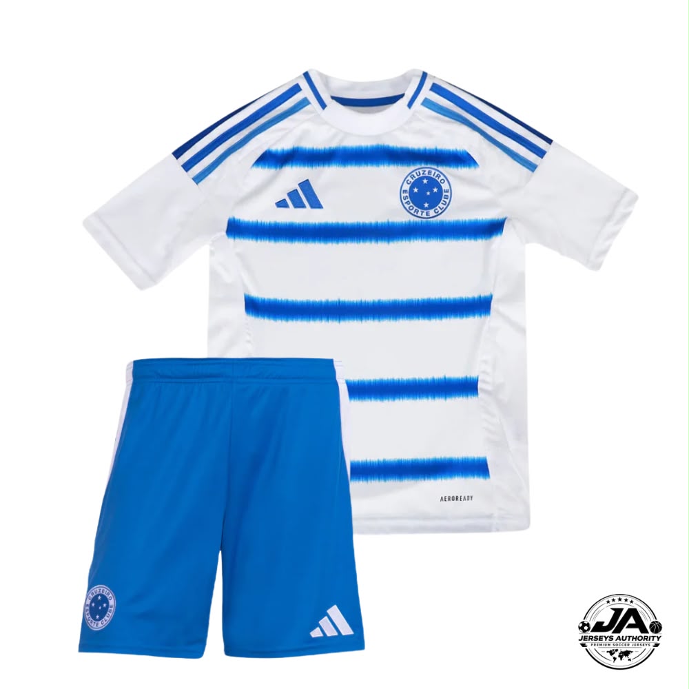 Set Kids Cruzeiro 2026/27 2 Kit Kids