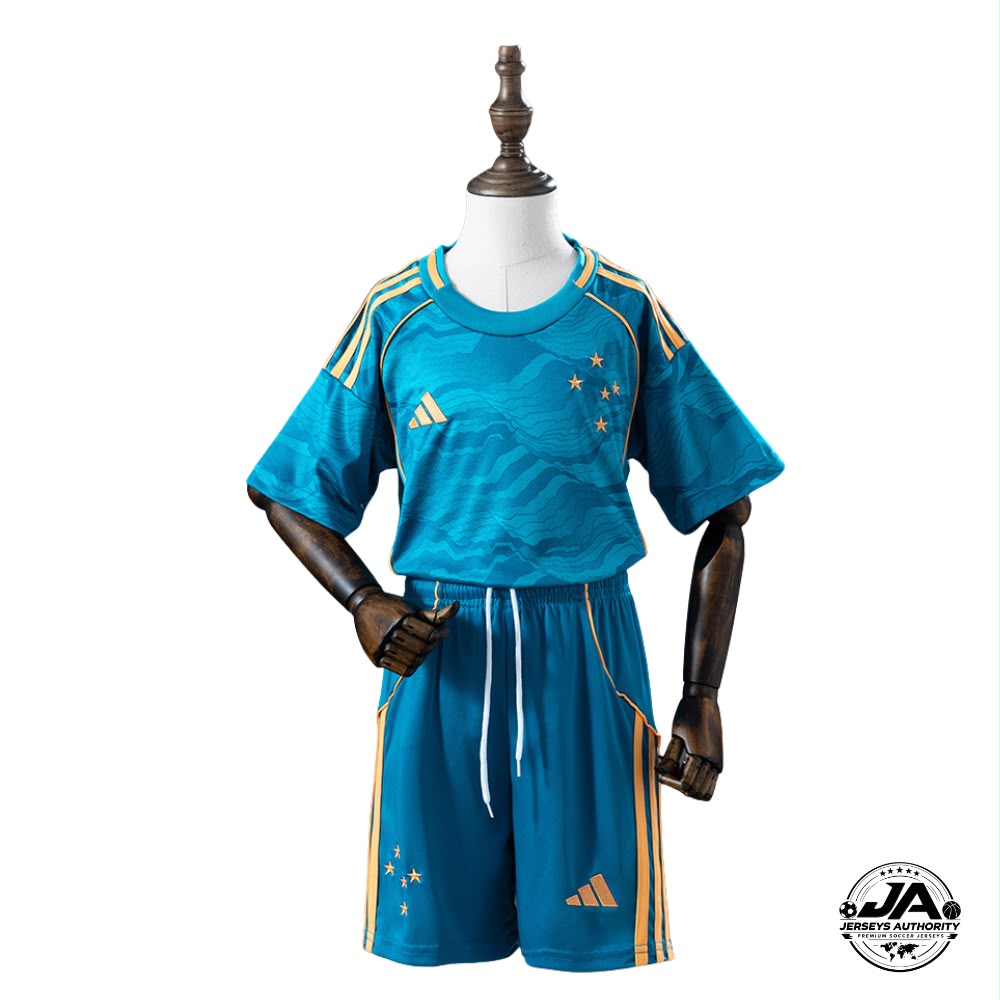 Set Kids Cruzeiro 2025/26 Third Jersey