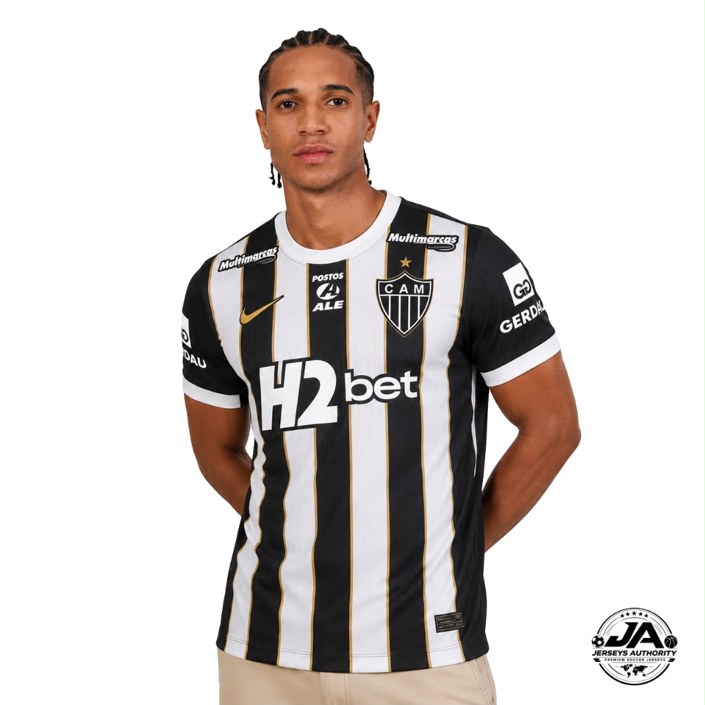 Atletico Mineiro 2026/27 Home Full Sponsor Jersey - Player Version Slim Fit
