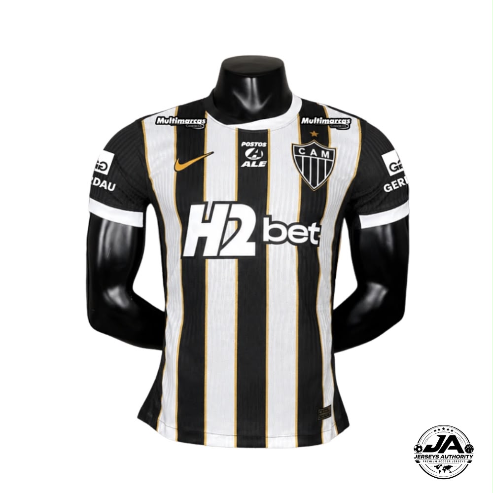 Atletico Mineiro 2026/27 Home Full Sponsor Jersey - Player Version Slim Fit