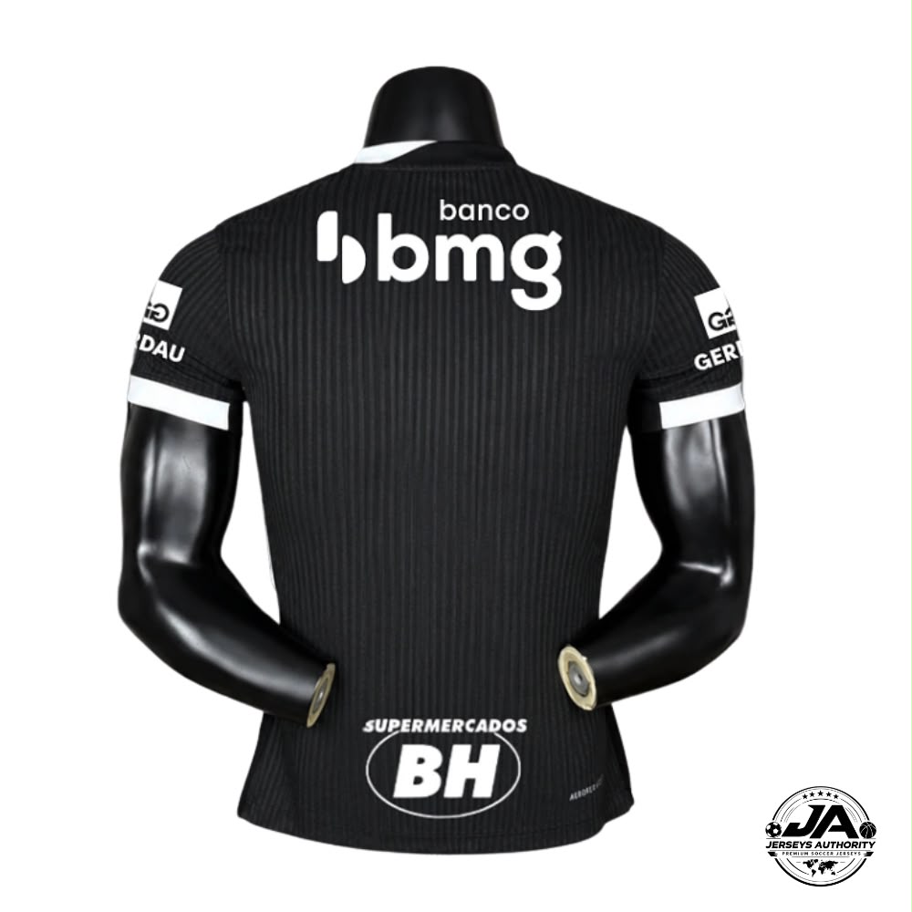 Atletico Mineiro 2026/27 Home Full Sponsor Jersey - Player Version Slim Fit