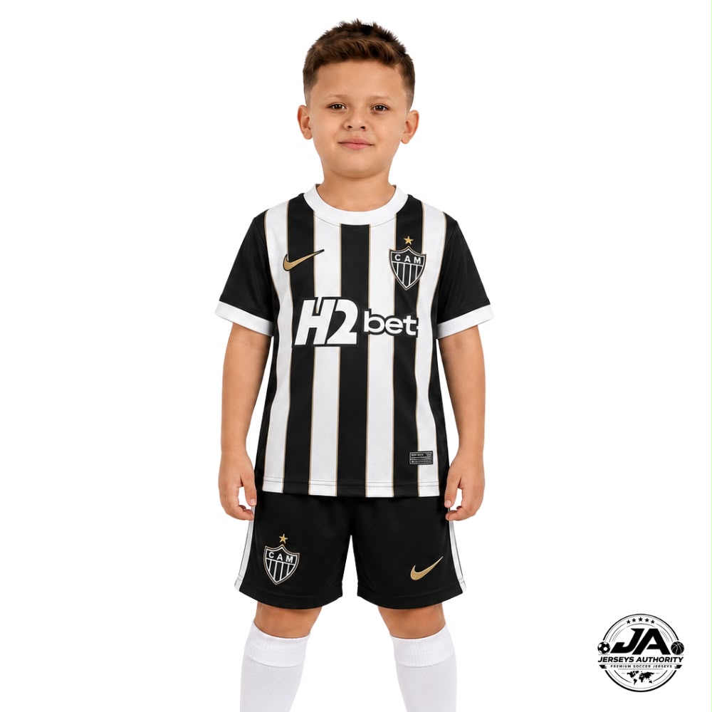 Set Kids Atlético Mineiro 2026/27 I Kit Kids