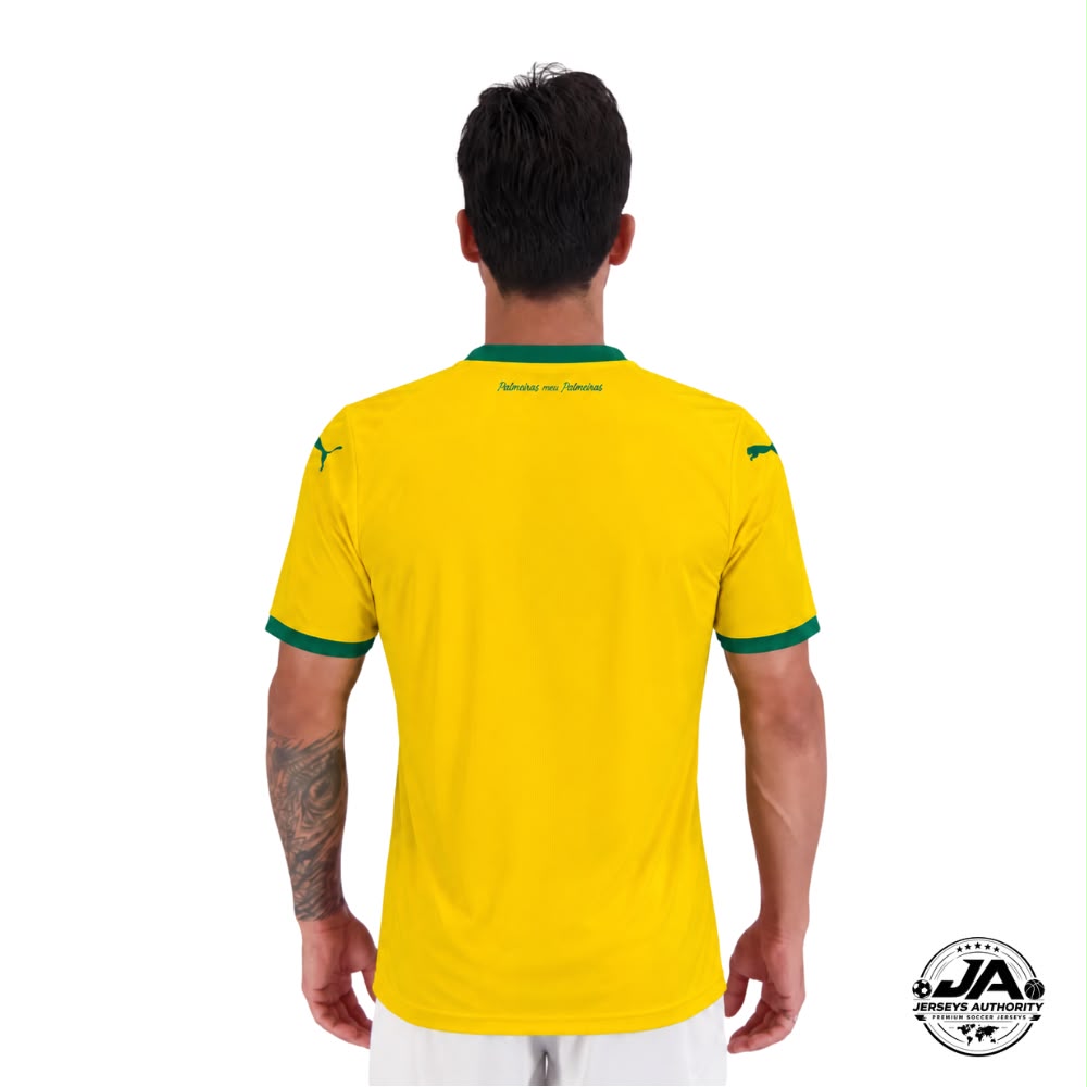 Palmeiras Third Jersey 2025/26 - Fan Version