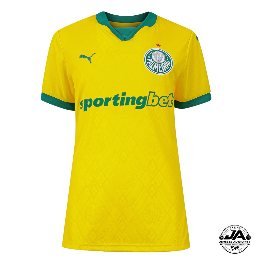 Camiseta de la tercera equipación del Palmeiras para mujer 2025/26 - Versión aficionado