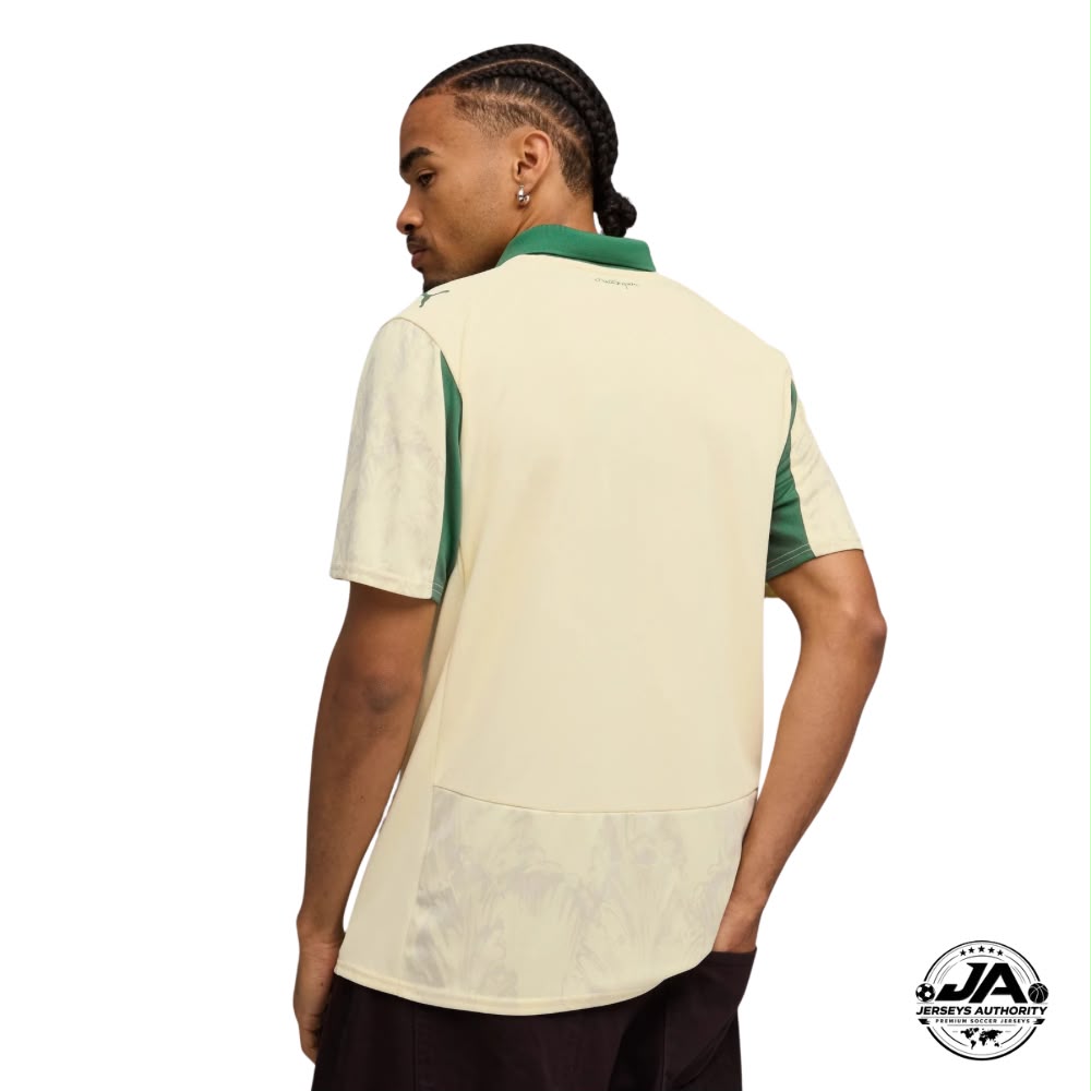 Palmeiras Away Fan Jersey Sponsor 2025 Club World Cup