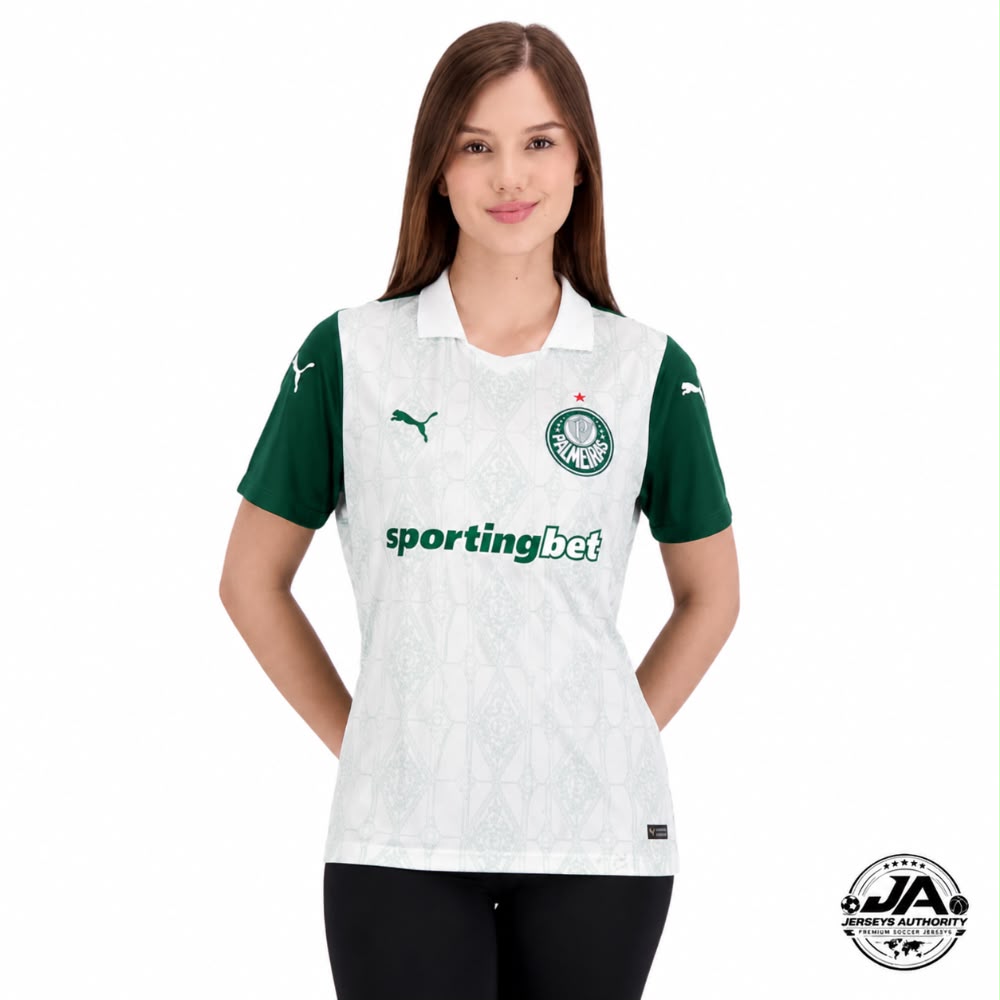 Palmeiras 25/26 away FIFA Club World Cup - Fan Version Women