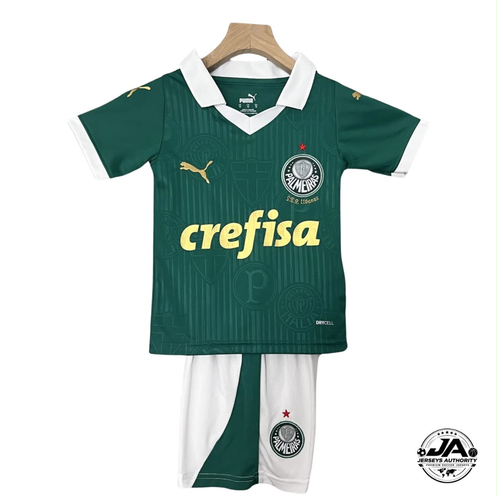 Camiseta Palmeiras Local Niño 2024/25