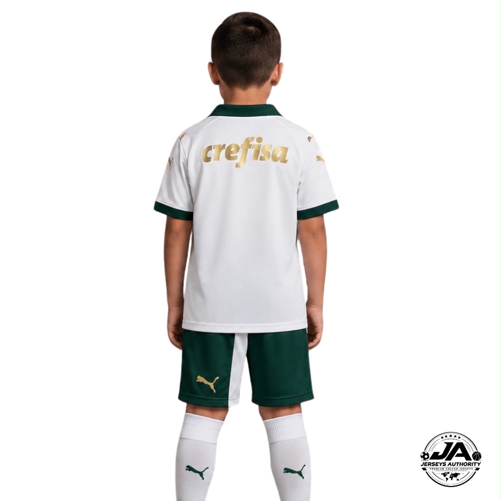 2024/25 Kit Kid's Palmeiras Away Jersey