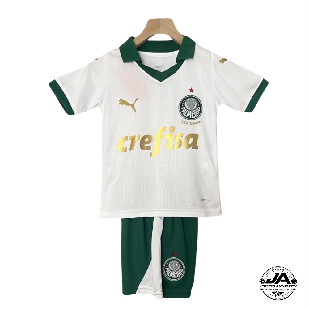 2024/25 Kit Kid's Palmeiras Away Jersey