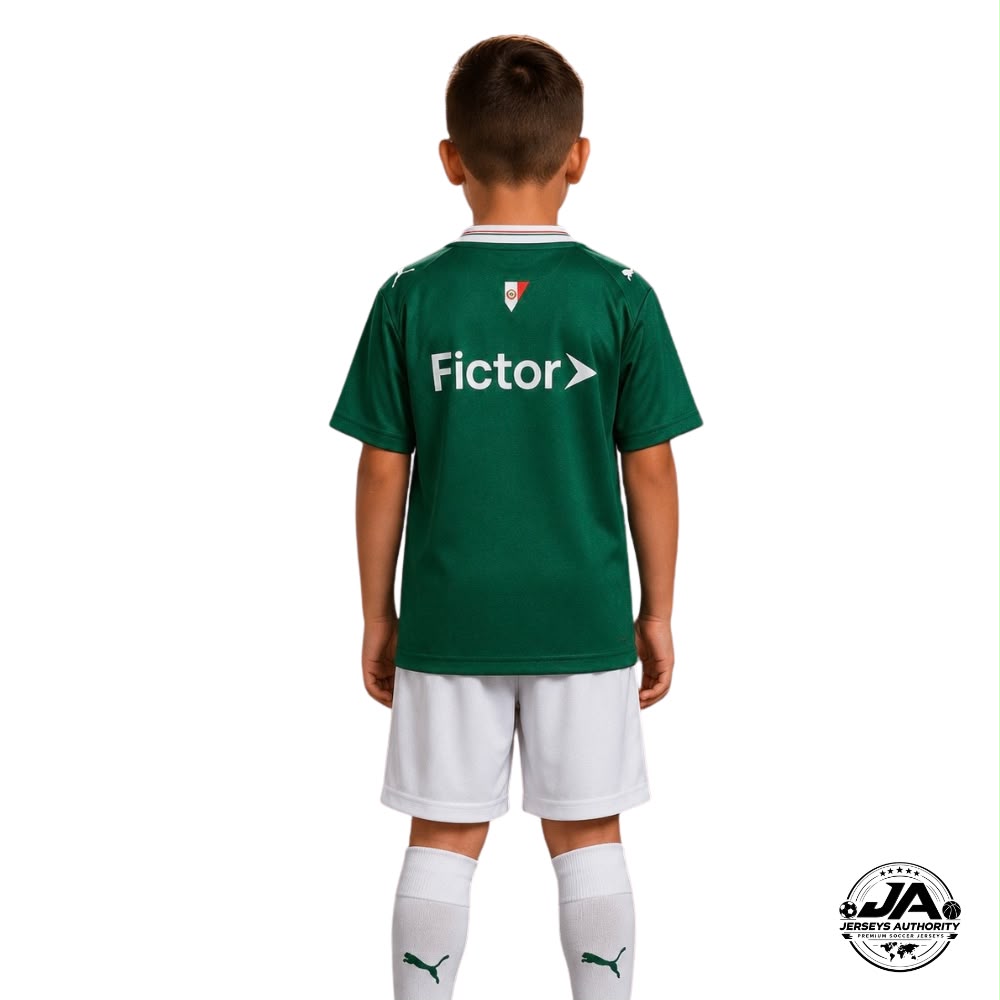 Kit Kids Palmeiras 26/27 Home