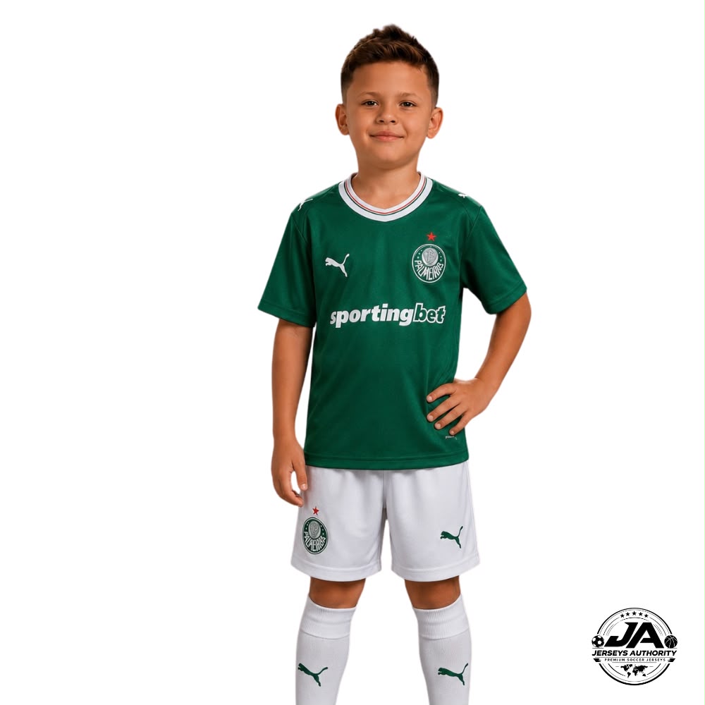 Kit Kids Palmeiras 26/27 Home