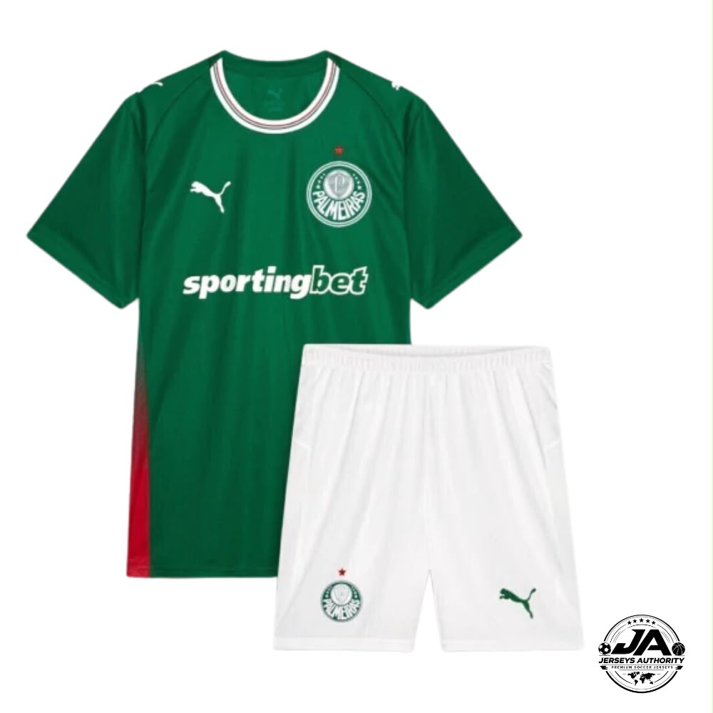 Kit Kids Palmeiras 26/27 Home