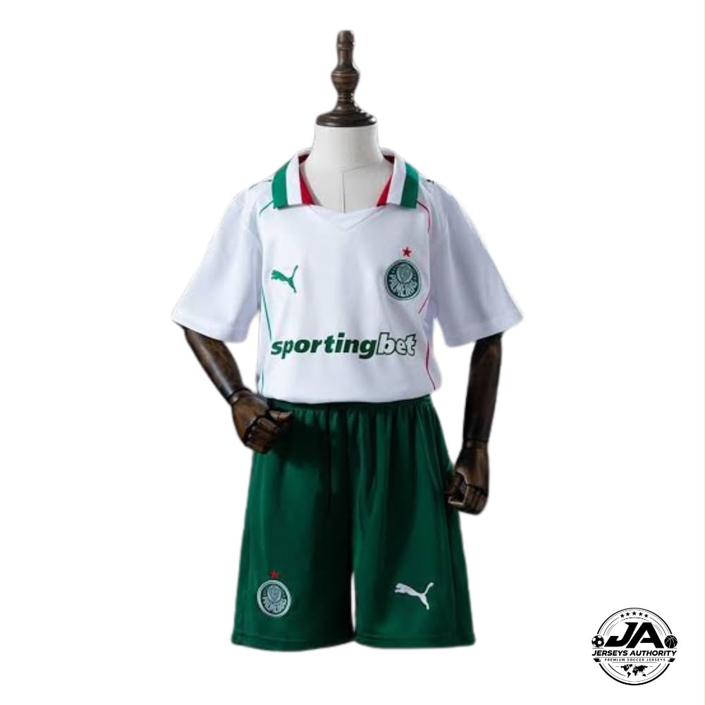 Kit Kids Palmeiras 26/27 Away Kids