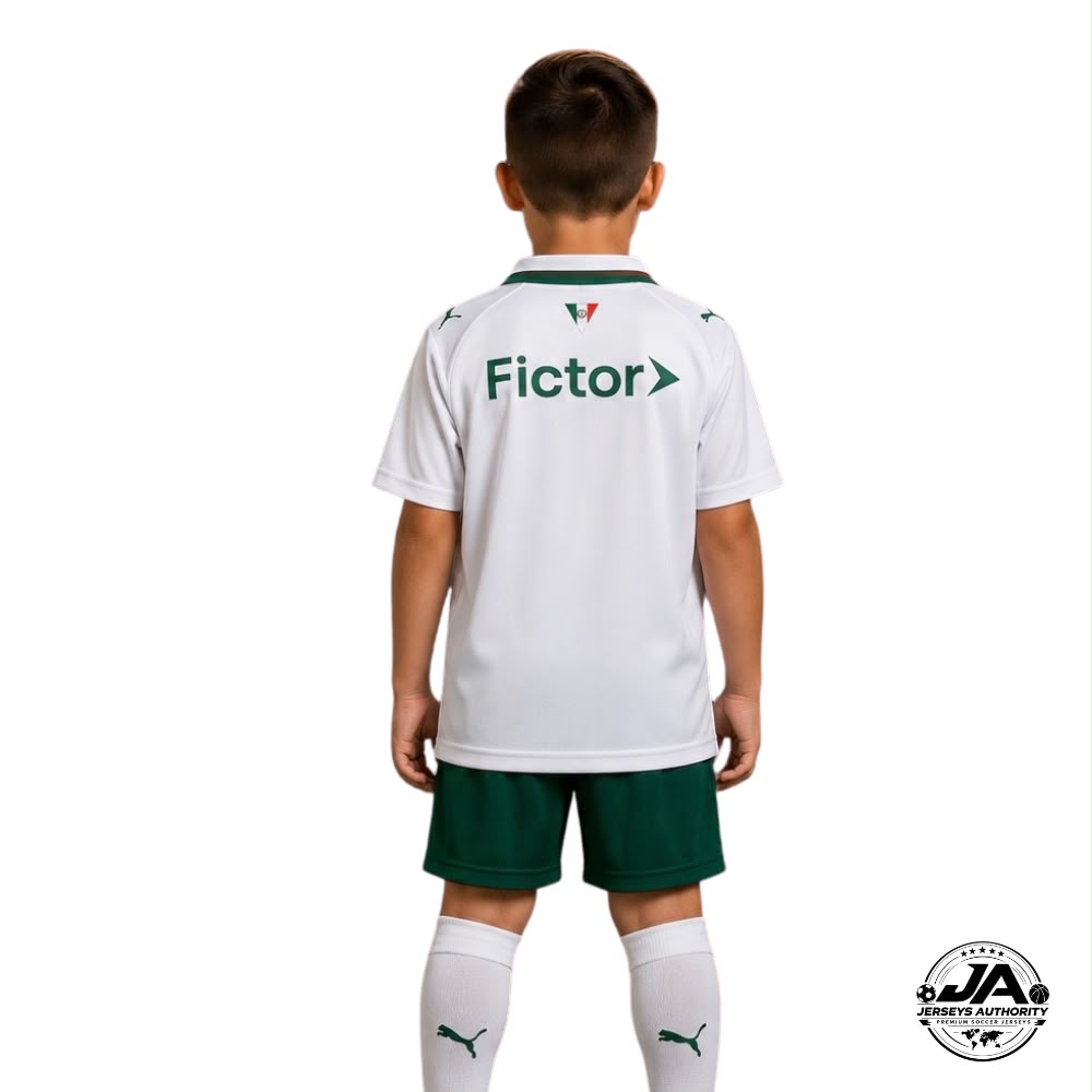 Kit Kids Palmeiras 26/27 Away Kids