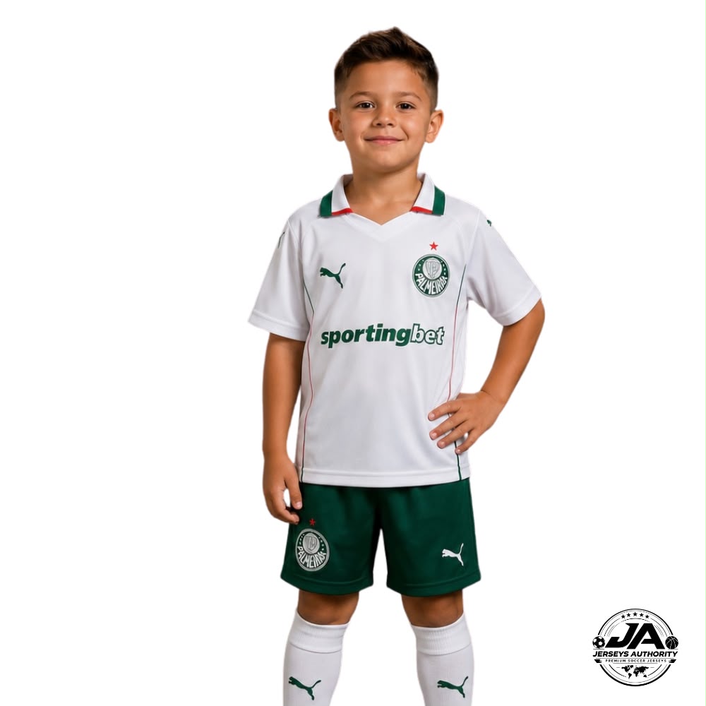 Kit Kids Palmeiras 26/27 Away Kids