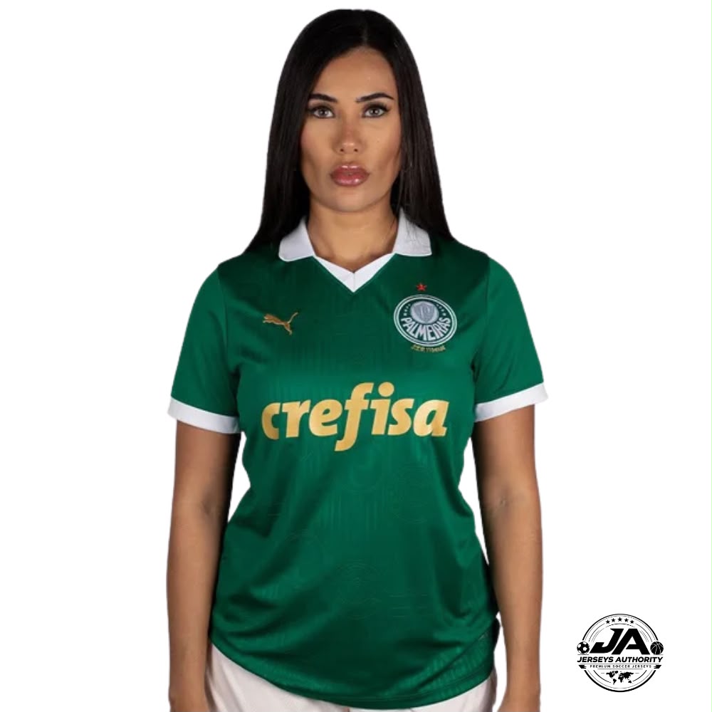 Palmeiras 24/25 I Home Jersey Women's