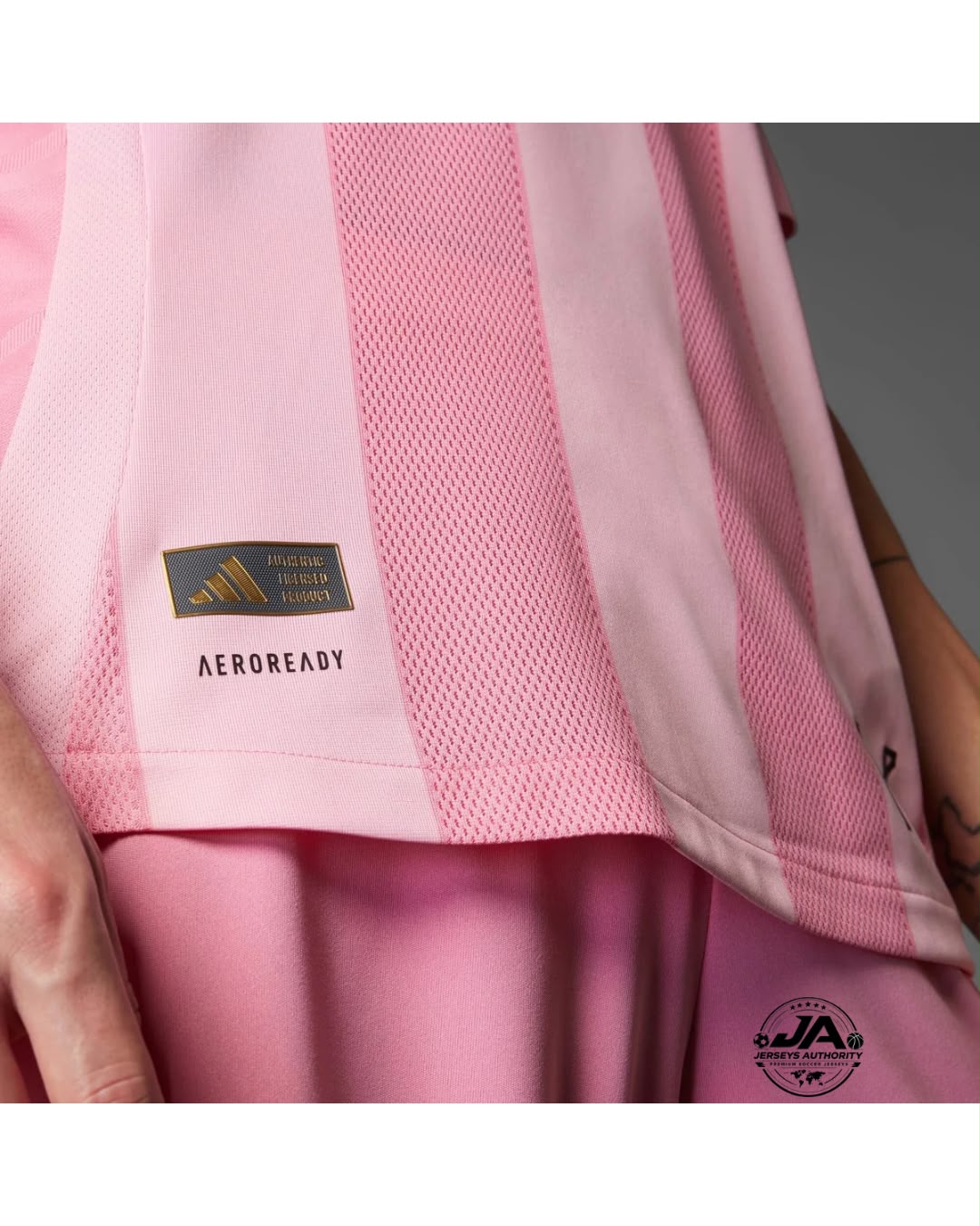Inter Miami CF Home Authentic Player 2025/26 - Slim Fit