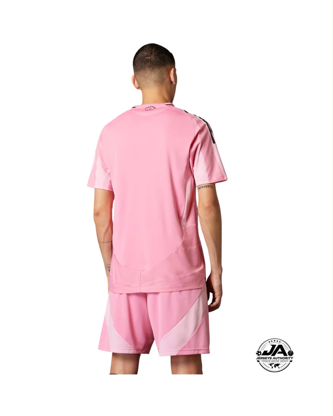 Inter Miami CF Home Authentic Player 2025/26 - Slim Fit