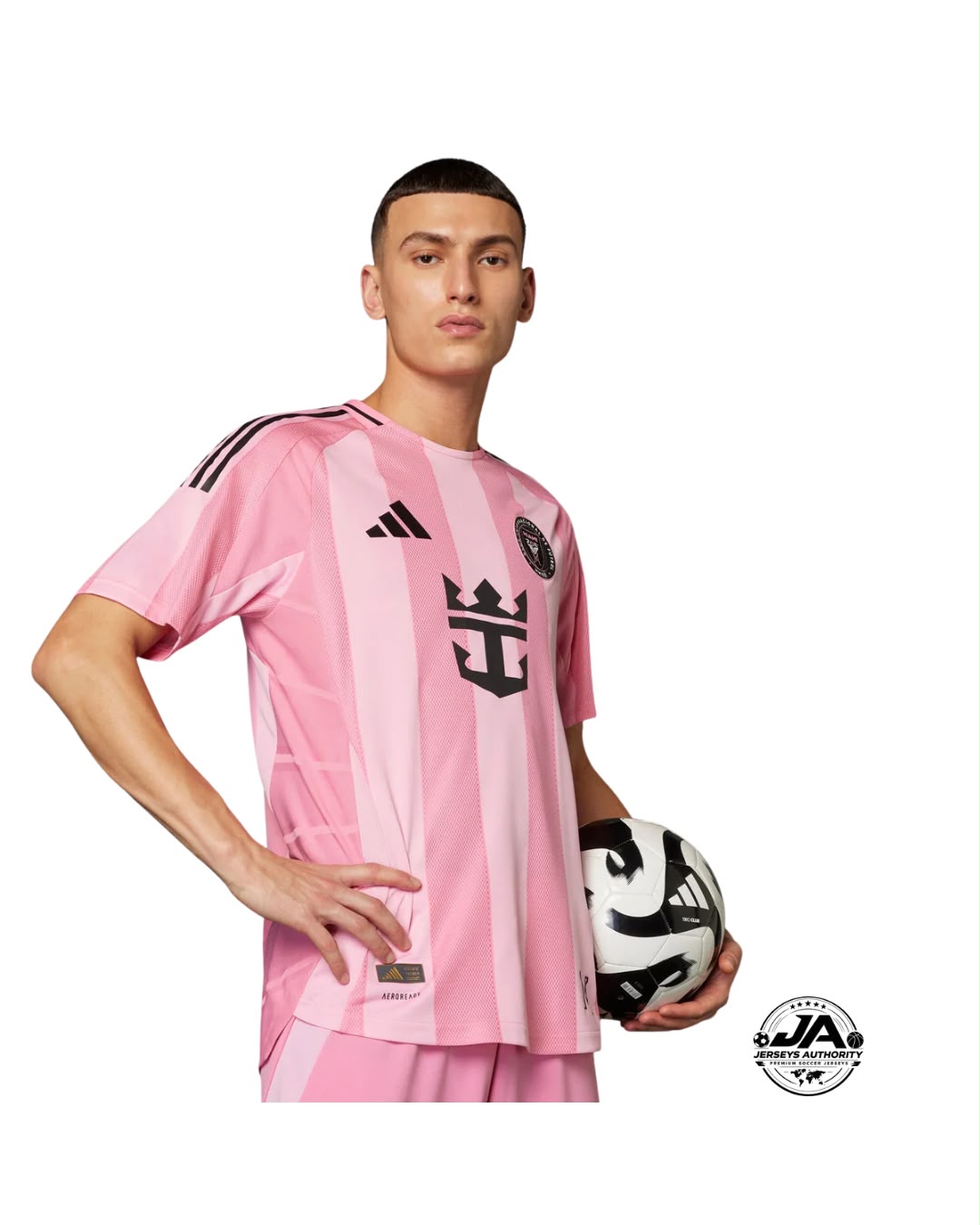 Inter Miami CF Home Authentic Player 2025/26 - Slim Fit