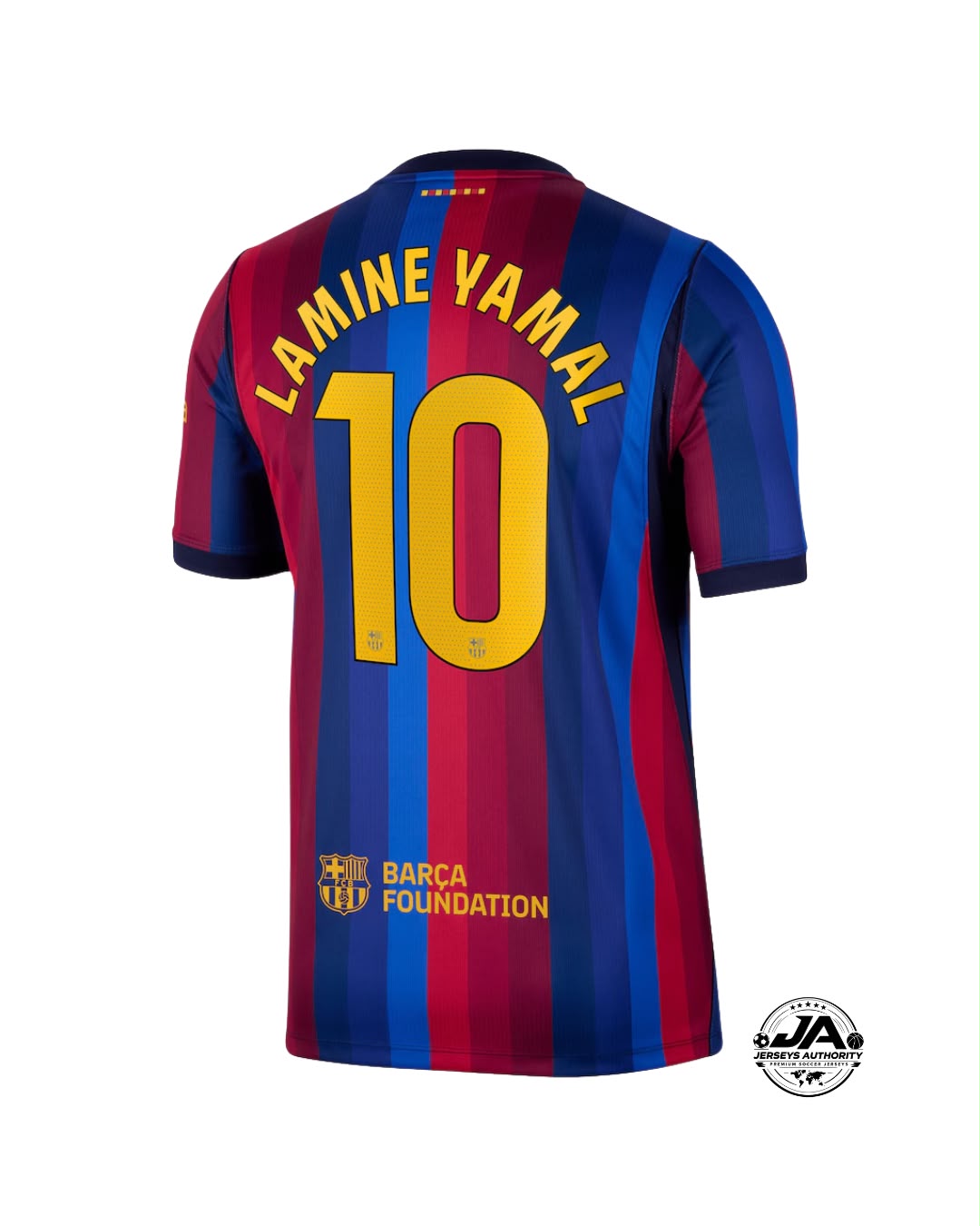 Barcelona I 2026/27 Home Jersey Lamine Yamal 10 - Fan Version