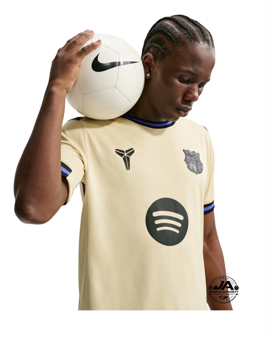 Camiseta de visitante del Barcelona II 2025/26 - Versión jugador [Corte ajustado]