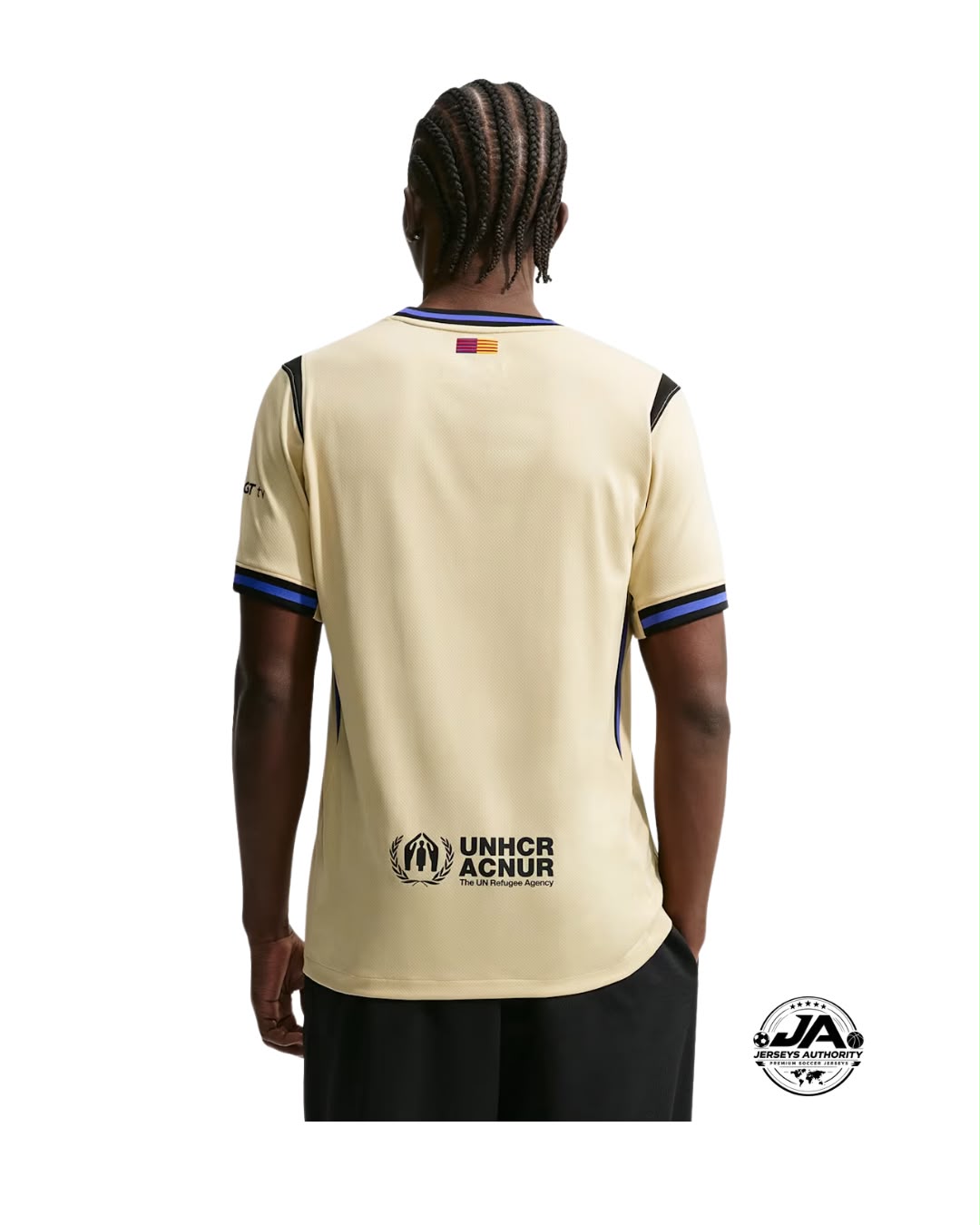 Camiseta de visitante del Barcelona II 2025/26 - Versión jugador [Corte ajustado]